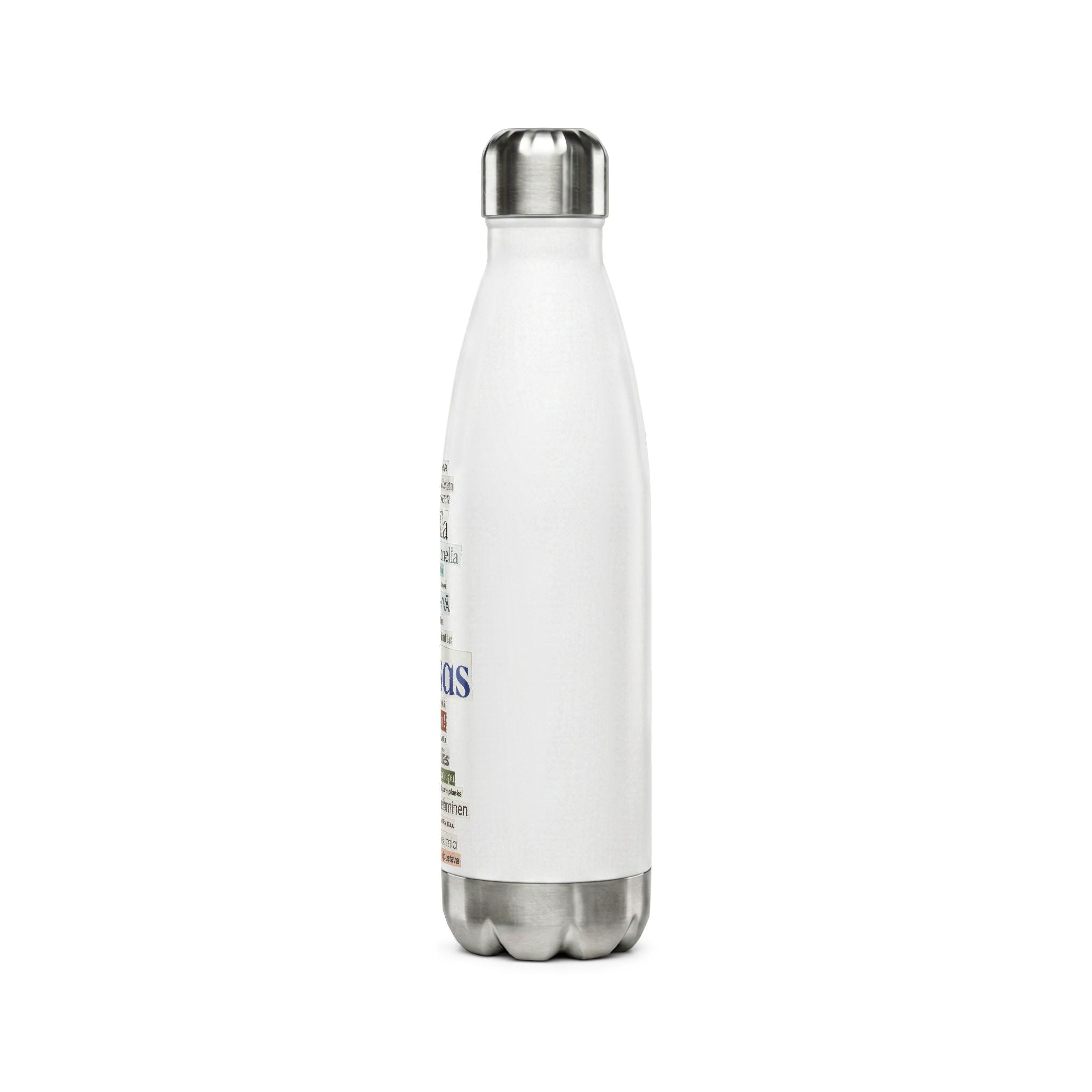 "Ihmeihminen" Juomapullo 0,5 l Ruostumatonta terästä