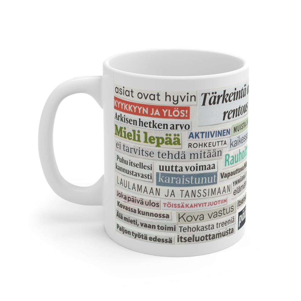 "Pikkuisen parempi" Muki | Keraaminen kahvimuki