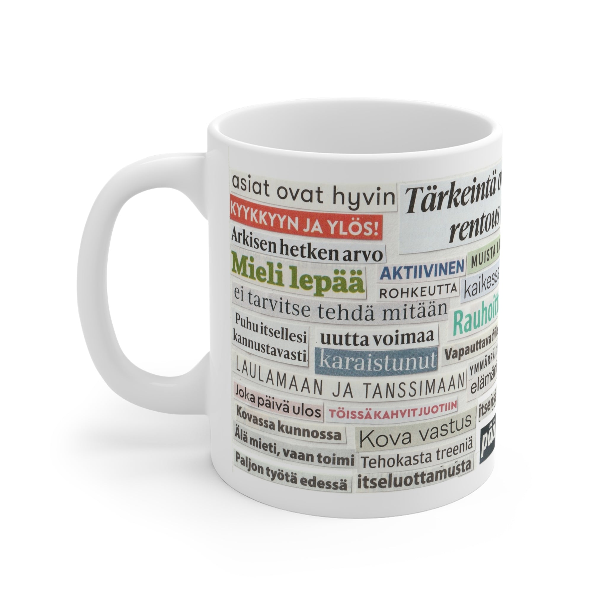 "Pikkuisen parempi" Muki | Keraaminen kahvimuki