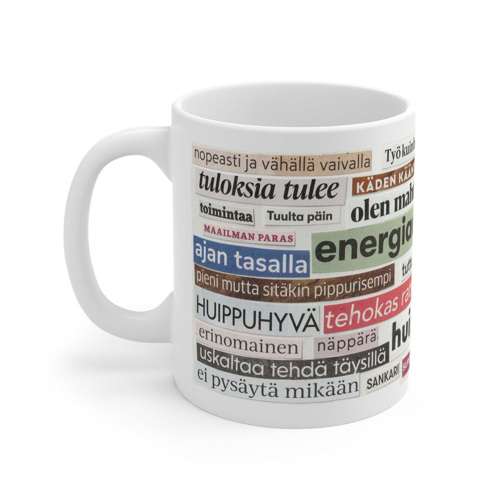 "Olen mahtava" Muki | Keraaminen kahvimuki