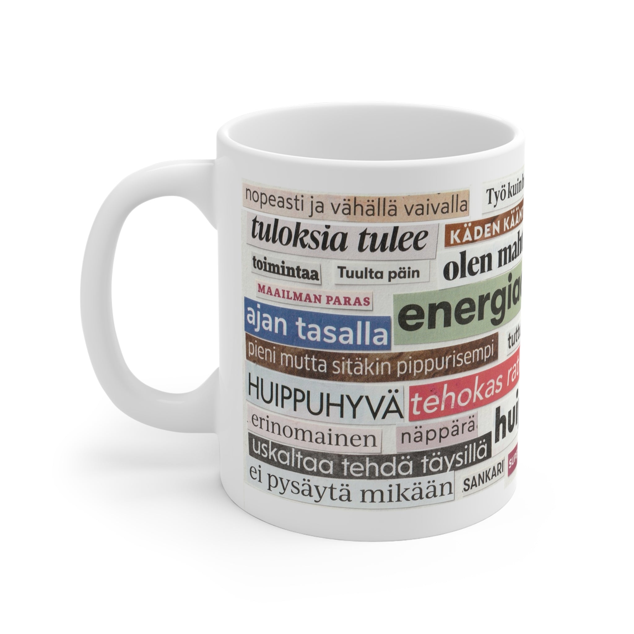 "Olen mahtava" Muki | Keraaminen kahvimuki