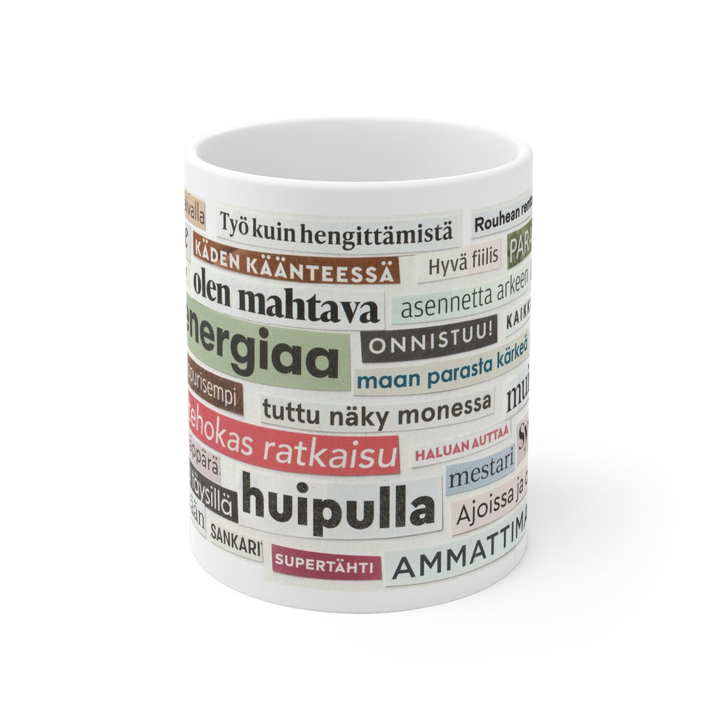 "Olen mahtava" Muki | Keraaminen kahvimuki