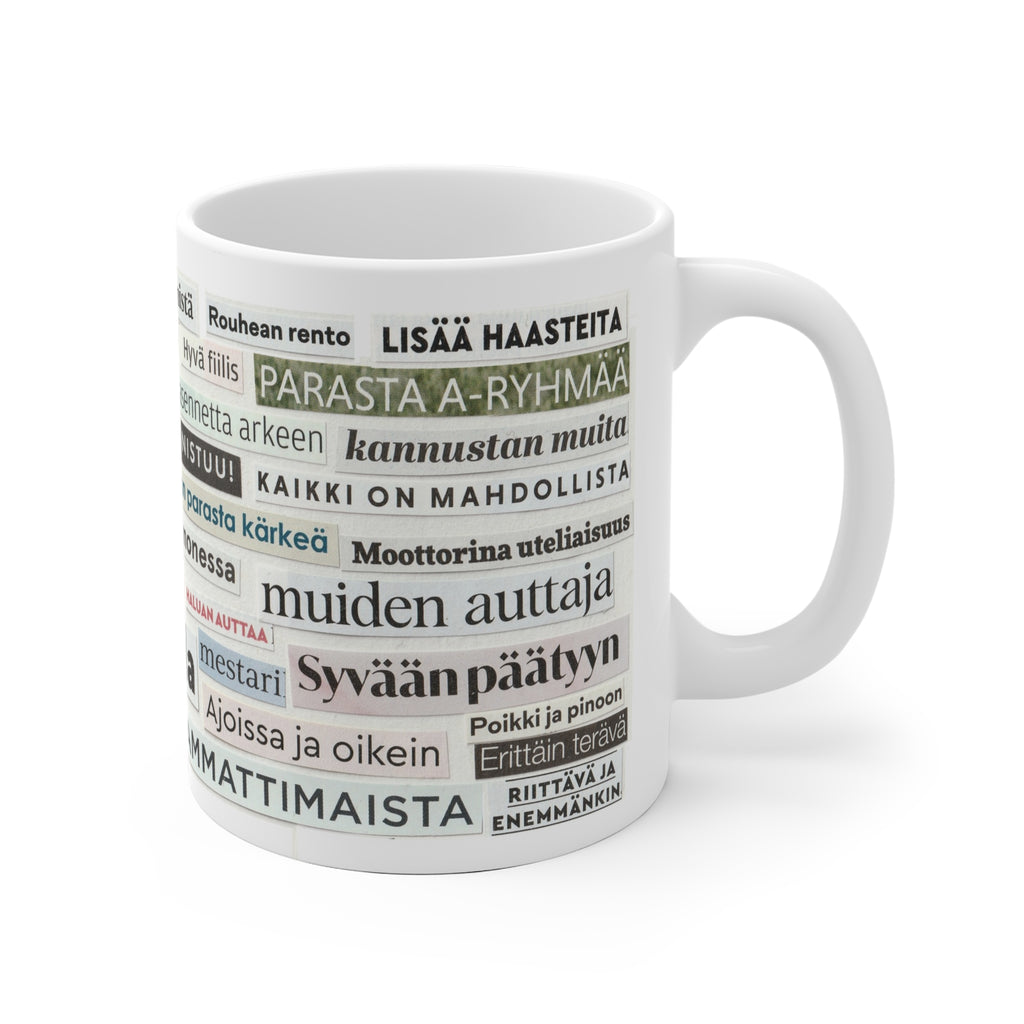 "Olen mahtava" Muki | Keraaminen kahvimuki