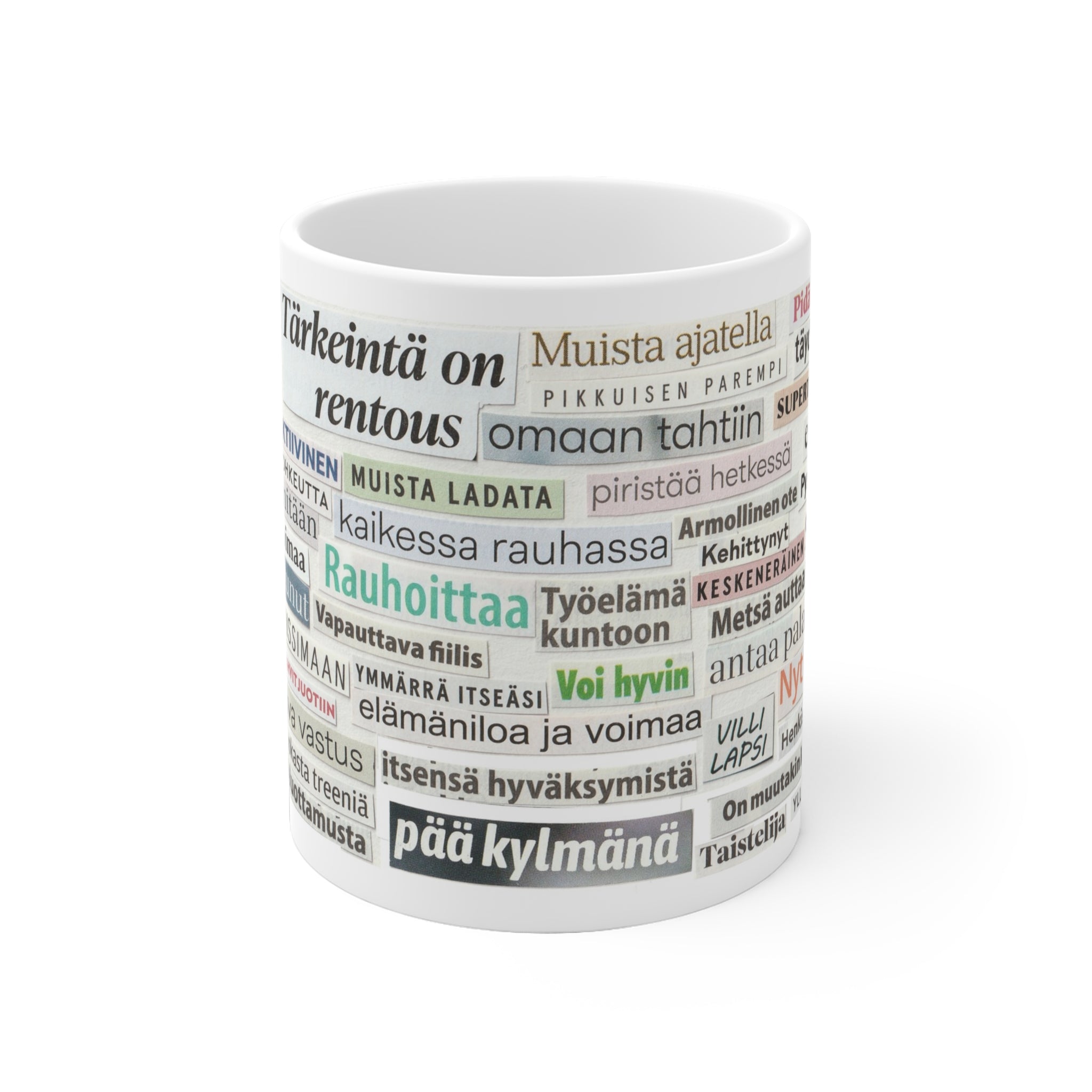 "Pikkuisen parempi" Muki | Keraaminen kahvimuki