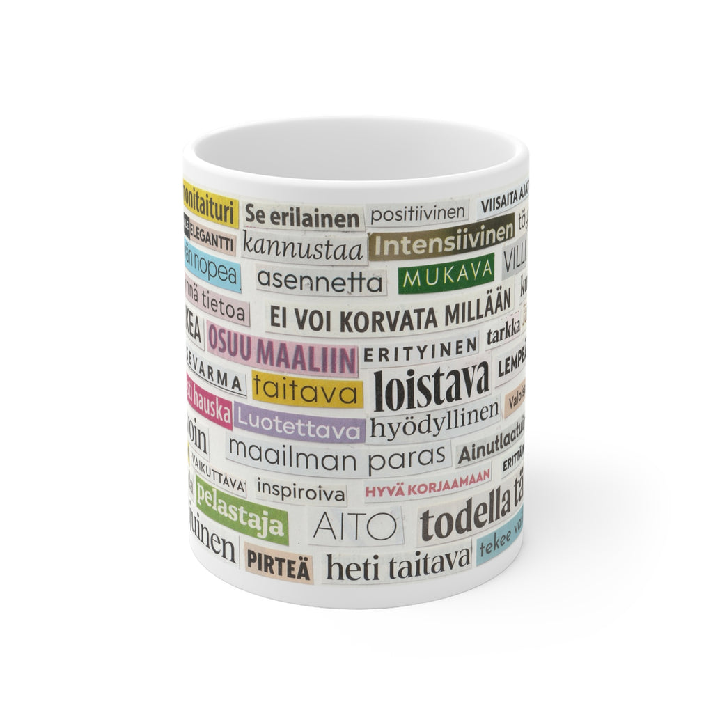 "Todella tärkeä" Muki | Keraaminen kahvimuki