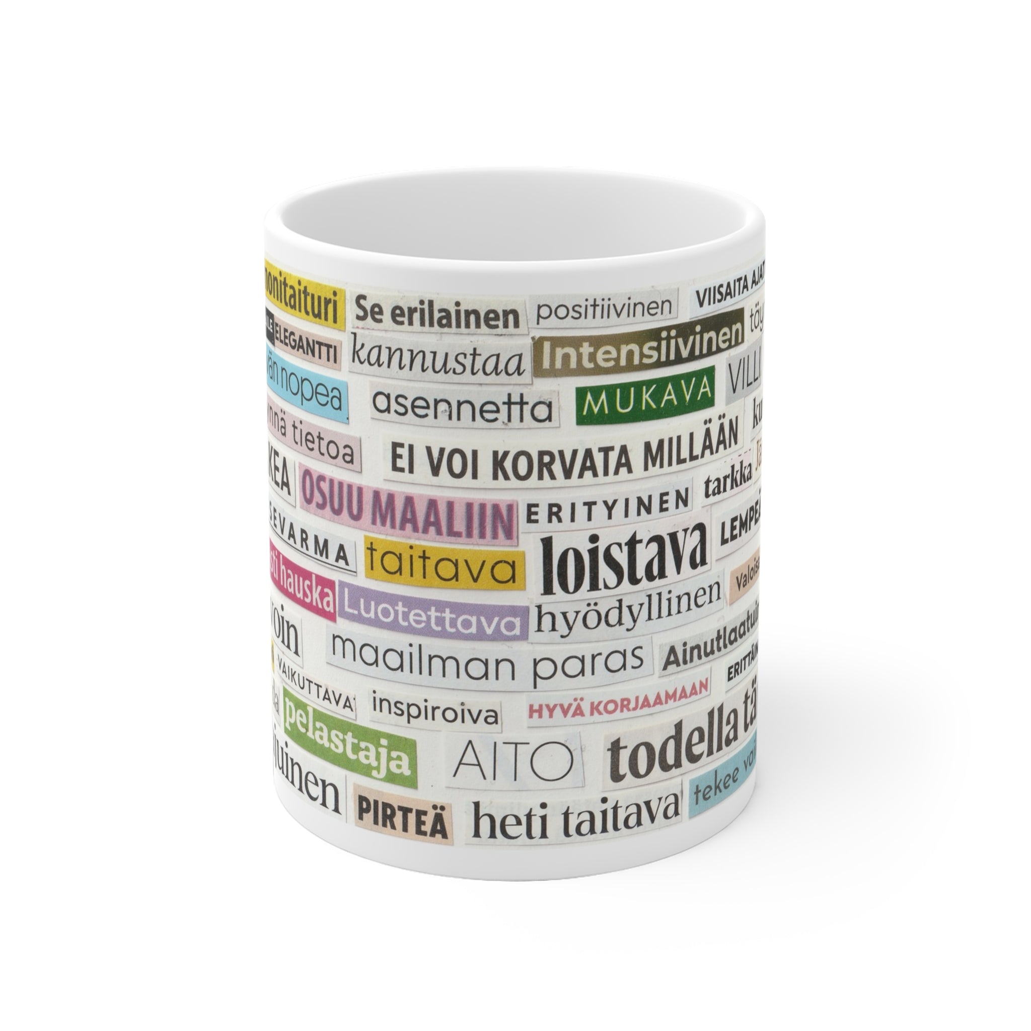 "Todella tärkeä" Muki | Keraaminen kahvimuki