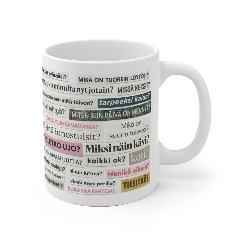 "Kaikki ok?" Muki | Keraaminen kahvimuki