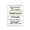 "Päivän kohokohta" Runokirja | Kierreselkäinen muistikirja