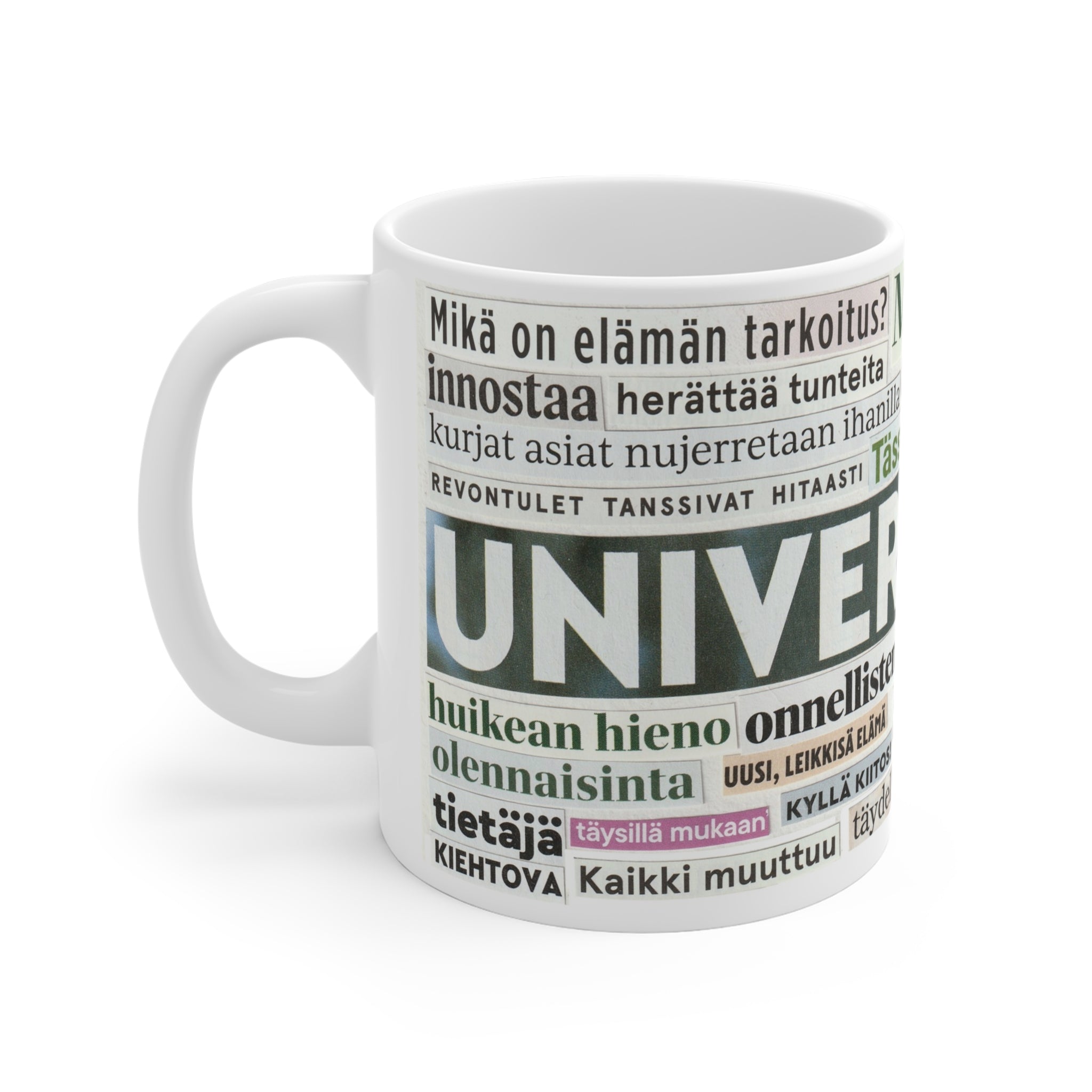 oodi universumille sanakollaasi muki vasemmalta puolelta